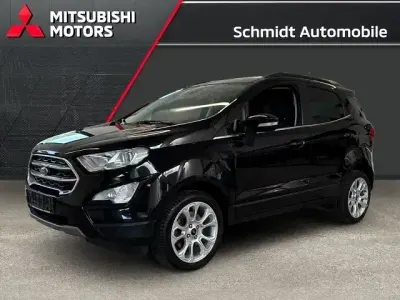 Gebraucht Ford Ecosport Titanium 125 PS (91 kW) 2022 Schwarz SUV