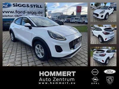 Neu Ford Puma Titanium 125 PS (91 kW) 2026 Frost weiß SUV