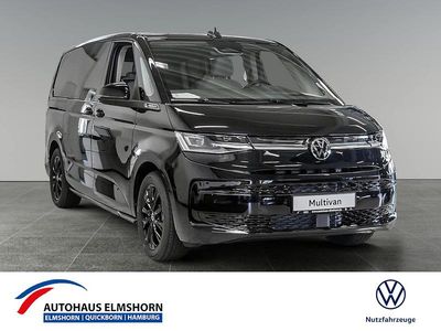 Usata VW T7 Goal 204 CV (150 kW) 2025 Nero Furgone