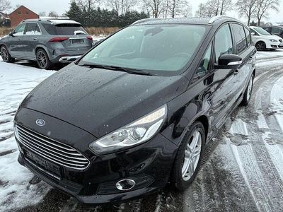 Gebraucht Ford S-MAX Business Edition 150 PS (110 kW) 2016 Schwarz Van / Kleinbus