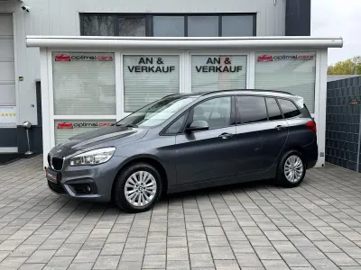 Gebraucht BMW 218 Gran Tourer Advantage 136 PS (100 kW) 2016 Grau Van / Kleinbus