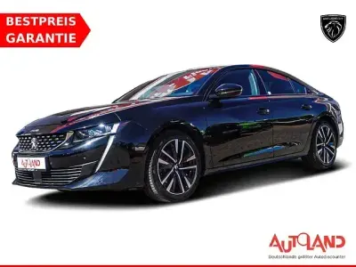 Gebraucht Peugeot 508 GT 224 PS (164 kW) 2019 Schwarz perlanera Limousine