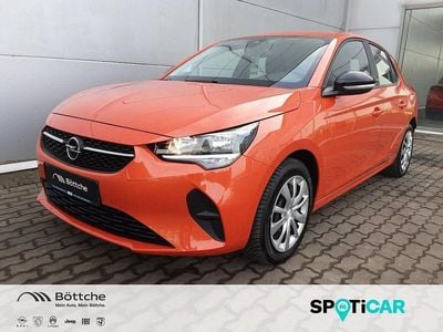 Gebraucht Opel Corsa Edition 100 kW (136 PS) 2022 Power orange/dynamik orange Kleinwagen