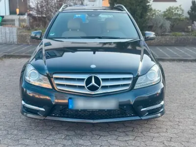 Gebraucht Mercedes C250 AMG line 204 PS (150 kW) 2011 Grau Kombi