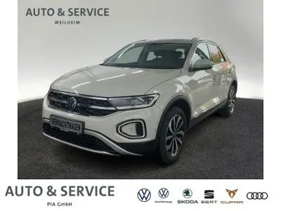 Second-hand VW T-Roc Style 150 CP (110 kW) 2023 Gri SUV