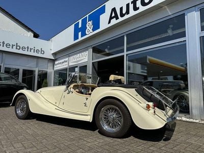 Gebraucht Morgan Plus 4 144 PS (105 kW) 2012 Beige Cabrio