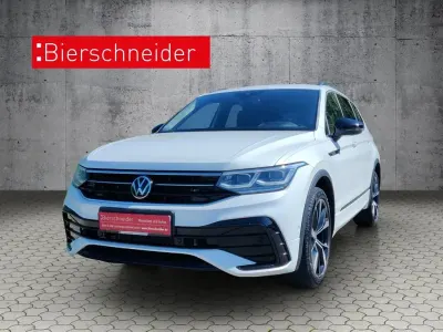 Gebraucht VW Tiguan Allspace R-line 200 PS (147 kW) 2023 Weiss SUV