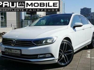 Gebraucht VW Passat Comfortline 190 PS (139 kW) 2016 Weiß metallic Limousine
