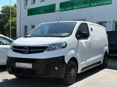 Gebraucht Opel Vivaro 120 PS (88 kW) 2020 Weiß Van / Kleinbus