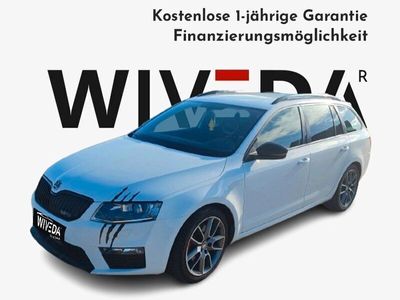 gebraucht Skoda Octavia Combi RS 2.0 TDI DSG~ACC~NAVI~SHZ~