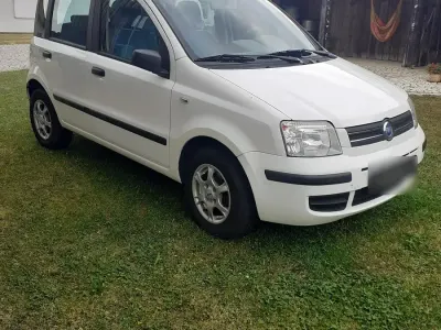 Gebraucht Fiat Panda 69 PS (50 kW) 2006 Weiß Kleinwagen
