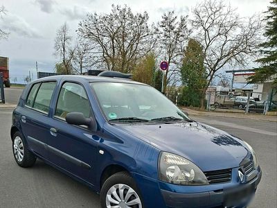 Gebraucht Renault Clio II 75 PS (55 kW) 2005 Weiß Kleinwagen