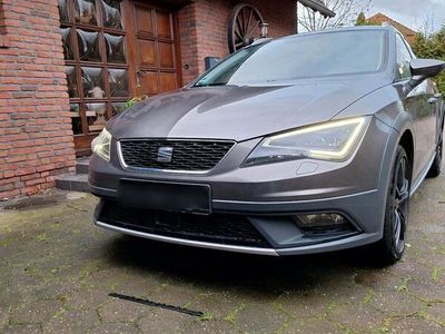 gebraucht Seat Leon X-Perience 2.0l TDI 4 Drive