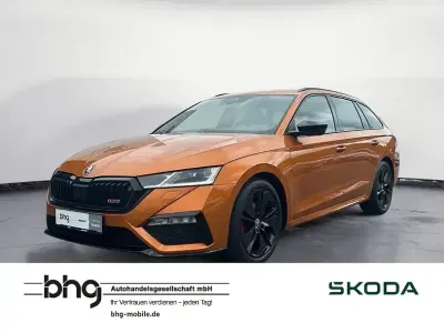 Gebraucht Skoda Octavia RS 200 PS (147 kW) 2023 Orange Kombi