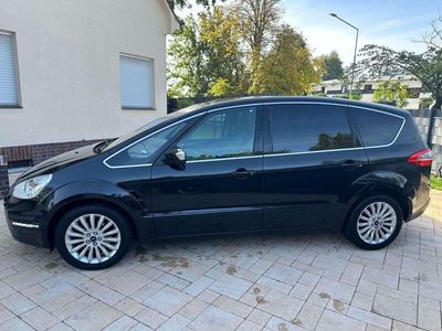 gebraucht Ford S-MAX 2.0 TDCi Titanium+Leder+Navi+7 Sitze+top+