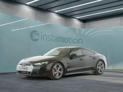 Schwarz Gebraucht 2022 Audi e-tron GT quattro Limousine | 64.295 € (Teuer)