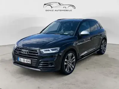Gebraucht Audi SQ5 Sport 354 PS (260 kW) 2018 Schwarz SUV