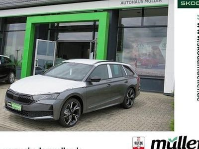 Nuova Skoda Octavia SportLine 150 CV (110 kW) 2025 Grigio Station wagon