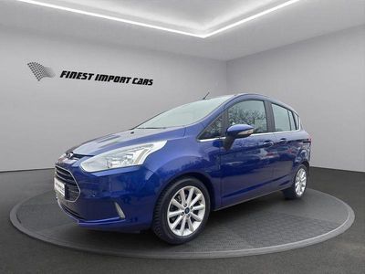 Gebraucht Ford B-MAX 125 PS (91 kW) 2015 Blau Van / Kleinbus