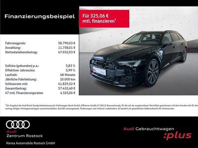 Gebraucht Audi S6 Basis 344 PS (253 kW) 2024 Brillantschwarz Kombi