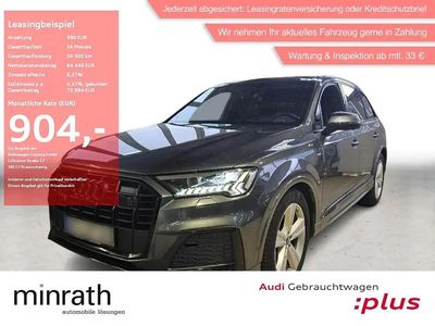 Gebraucht Audi Q7 S-Line 210 PS (154 kW) 2023 Grau SUV