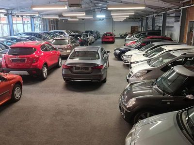 Gebraucht Mercedes SLK200 163 PS (119 kW) 2001 Schwarz Cabrio