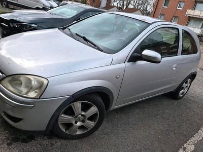 Gebraucht Opel Corsa 2004 Silber Kleinwagen
