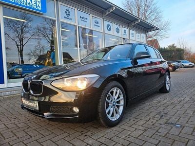 Schwarz Gebraucht 2013 BMW 114 Advantage Kleinwagen | 8.500 € (Fairer Preis)