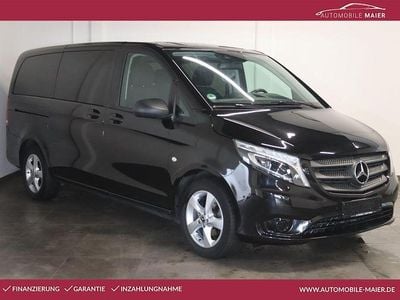 Gebraucht Mercedes Vito Edition 163 PS (119 kW) 2020 Obsidianschwarz metallic Van