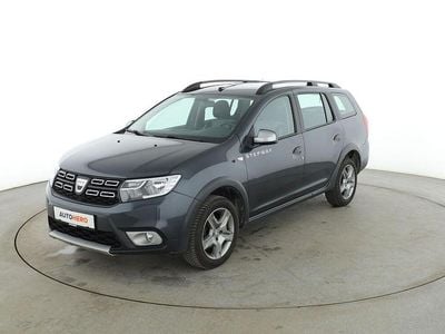 Gebraucht Dacia Logan MCV Stepway 90 PS (66 kW) 2018 Grau Kombi