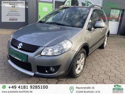 gebraucht Suzuki SX4 Streetline Club~NAVI~AUTOMATIK~STH~TEMPO~KEYLES GO