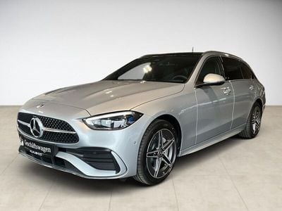 Gebraucht Mercedes C300e AMG line 313 PS (230 kW) 2025 Silber Limousine