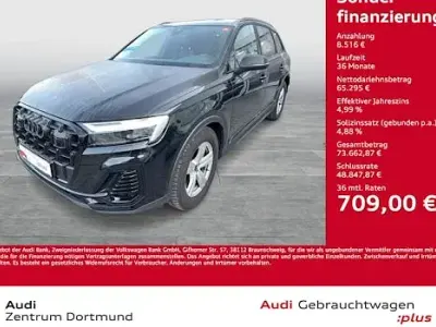 Usata Audi Q7 S-Line 231 CV (169 kW) 2025 Nero SUV