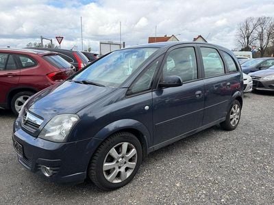 Gebraucht Opel Meriva Innovation 105 PS (77 kW) 2009 Blau Van / Kleinbus