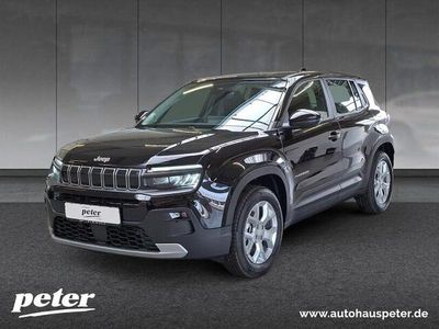 Neu Jeep Avenger Altitude 110 PS (80 kW) 2025 Volcano black SUV