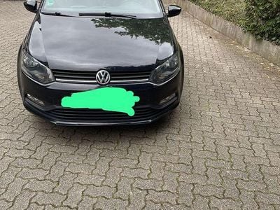 Usata VW Polo Trendline 60 CV (44 kW) 2016 Nero Utilitaria