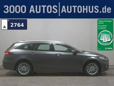 Brugt Ford Mondeo Titanium 190 HK (139 kW) 2022 Grå Stationcar