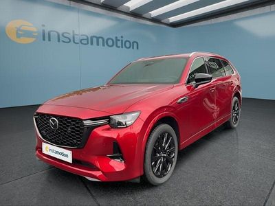 Neu Mazda CX-80 Homura-Line 254 PS (186 kW) 2025 Rot SUV