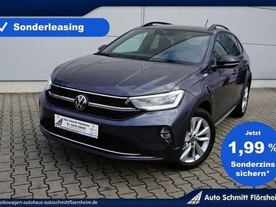 Gebraucht VW Taigo Move 116 PS (85 kW) 2024 Rauchgrau metallic SUV