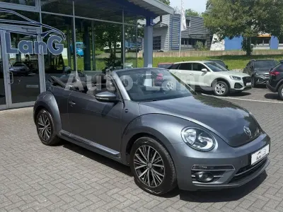 Occasion VW Beetle Cabriolet Sound 105 ch (77 kW) 2017 Gris Cabriolet