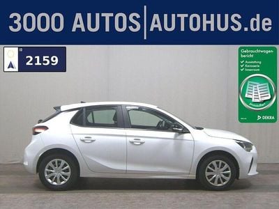 Gebraucht Opel Corsa Edition 75 PS (55 kW) 2020 Schneeweiss/summitwhite/arctic Kleinwagen