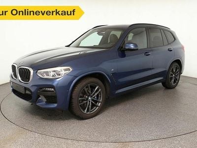 Usata BMW X3 M Sport 286 CV (210 kW) 2020 Blu SUV