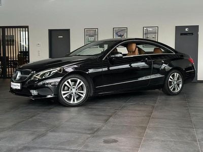 Gebraucht Mercedes E350 306 PS (225 kW) 2013 Schwarz Coupé