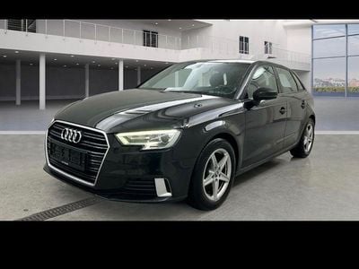 Schwarz Gebraucht 2018 Audi A3 Sport Limousine | 12.900 € (Guter Preis)