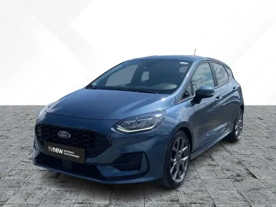 Gebraucht Ford Fiesta ST-Line 101 PS (74 kW) 2023 Blau Kleinwagen