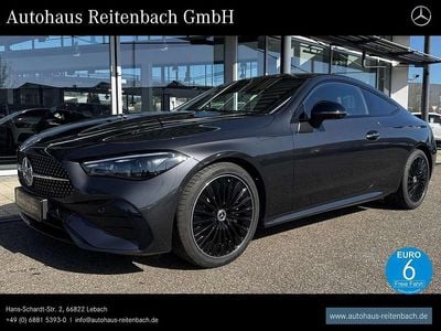 Usata Mercedes CLE200 AMG 204 CV (150 kW) 2025 Grigio Coupé