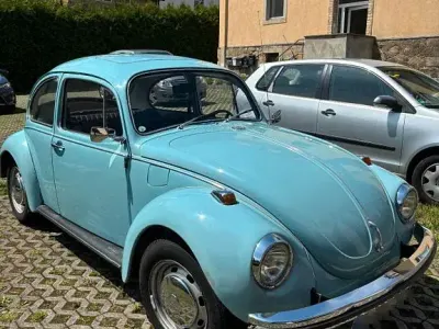 Gebraucht VW Käfer 50 PS (36 kW) 1972 Blau Kleinwagen