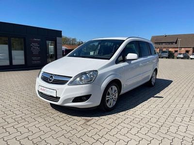 Usata Opel Zafira Family 140 CV (102 kW) 2012 Bianco Monovolume