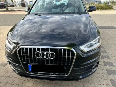 Usata Audi Q3 Comfort 170 CV (125 kW) 2013 Nero SUV