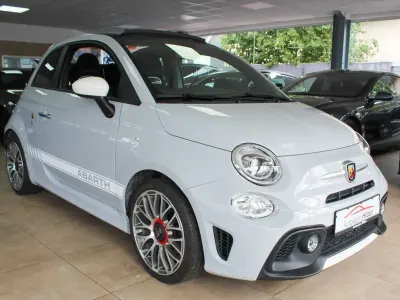 Gebraucht Abarth 595C 145 PS (106 kW) 2020 Grigio cenere Cabrio